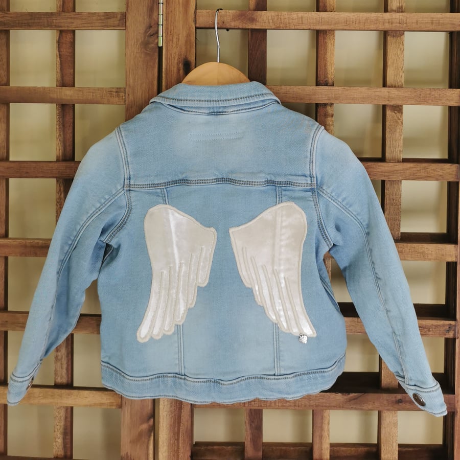 Angel Wings Jacket (2-3 yrs)