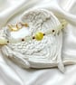 Yellow Chalcedony & Yellow Opal Bracelet