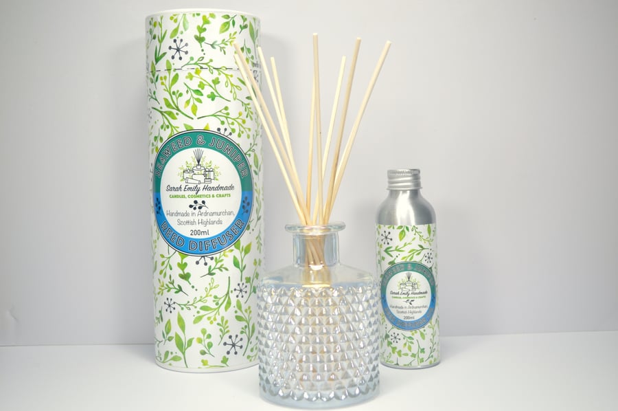 Seaweed & Juniper Reed Diffuser