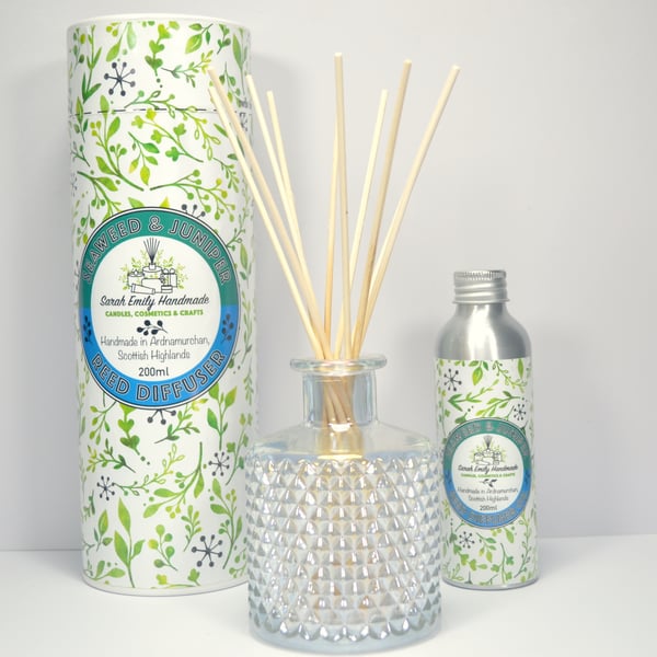 Seaweed & Juniper Reed Diffuser