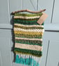 Woven Wall Hanging Art - Image 1