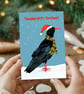 Pack of 3 Cornwall Christmas Cards - Cute Festive Greeting Cards - Image 2
