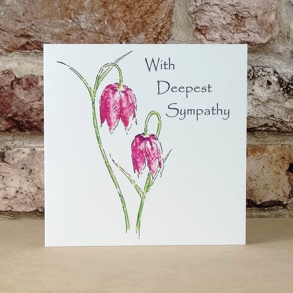 Sympathy Greeting Card