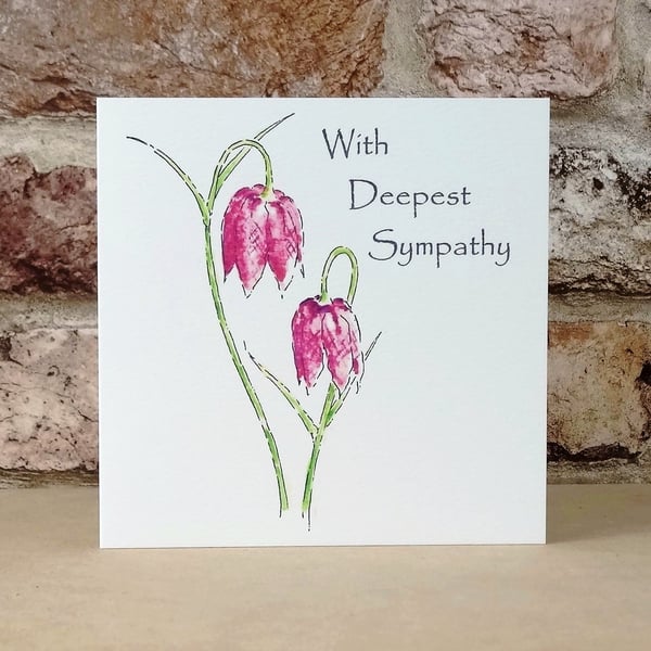 Sympathy Card