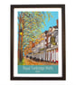 Royal Tunbridge Wells Kent travel poster print by Susie West - Image 1