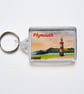 Keyring  Contains Plymouth Smeaton's Tower Art Print From My Original Painting
