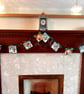 Christmas Bunting NO POSTAGE 6LF - Image 3