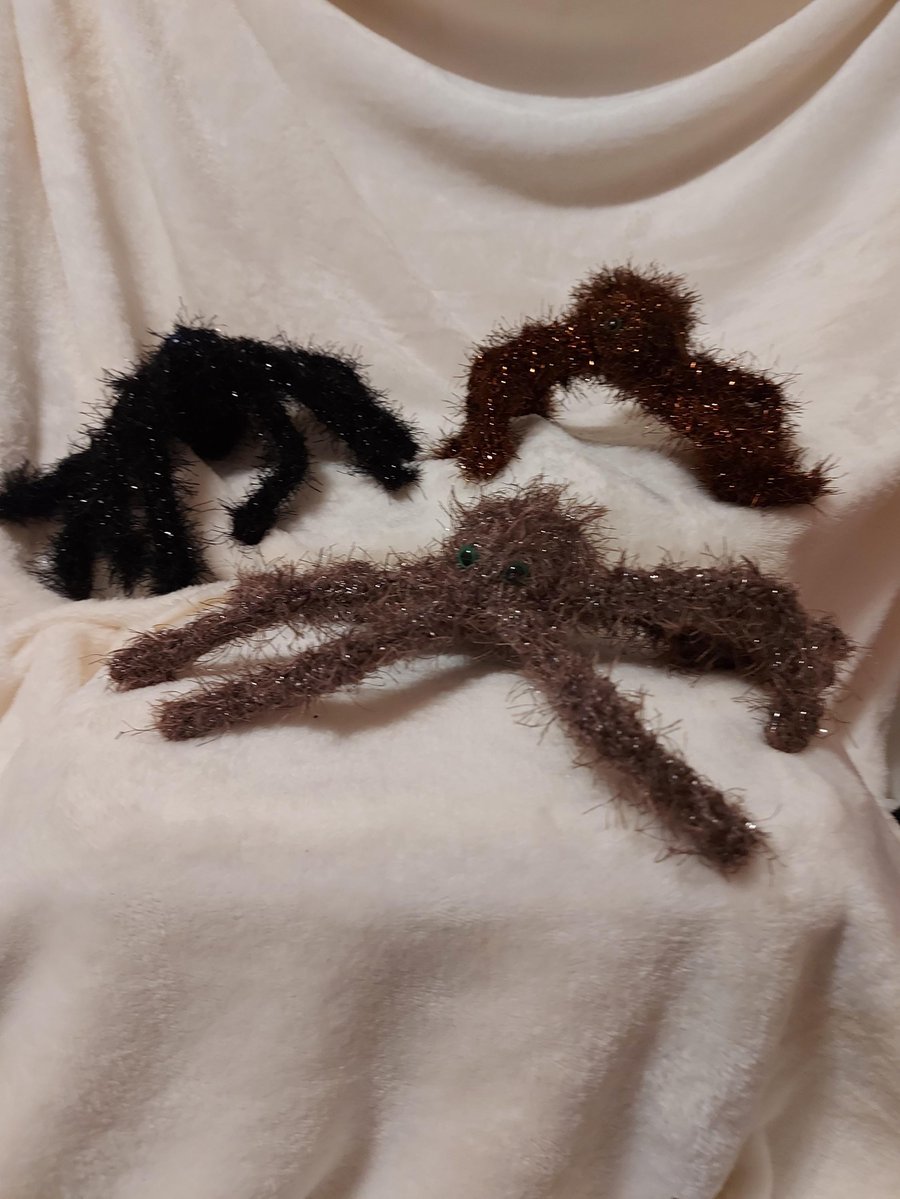 Hallowe'en Spiders