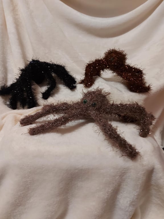 Hallowe'en Spiders