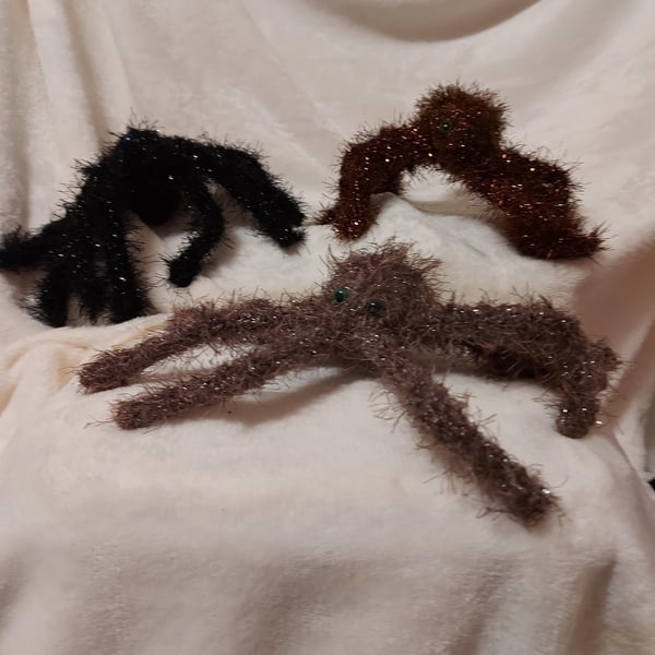 Hallowe'en Spiders