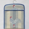 Cockerel Peg Bag