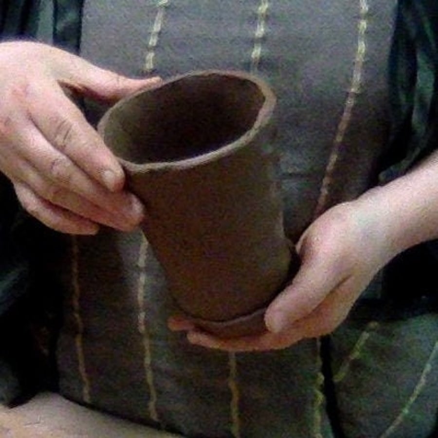 Kit: Tumbler Cup Clay-At-Home