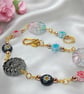 Hand Wrapped Glass Bracelet - Image 3