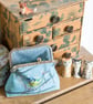 Coin purse made with the exclusive Blue Tit print - Image 4