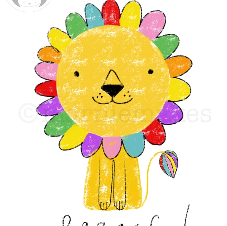 All the colours of the rainbow