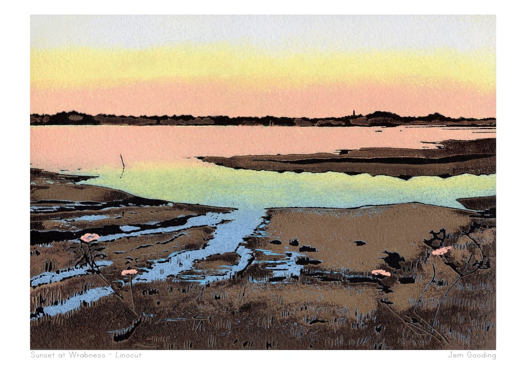 Jem Gooding - Painter • Printmaker 