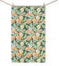 Chaffinches with English Climbing Roses Cotton Tea Towel - Image 9