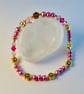 Pearl And Crystal Bracelet, Birthday, Anniversary, Mother's Day Gifts For Her - Image 3