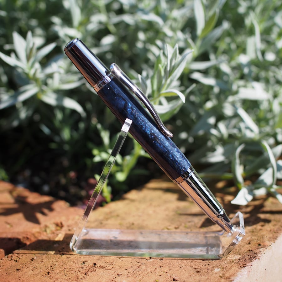 Pen. Handmade Scirocco ballpoint 