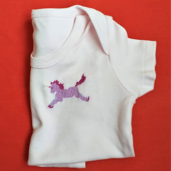 Unicorn Vest age 0-3 months