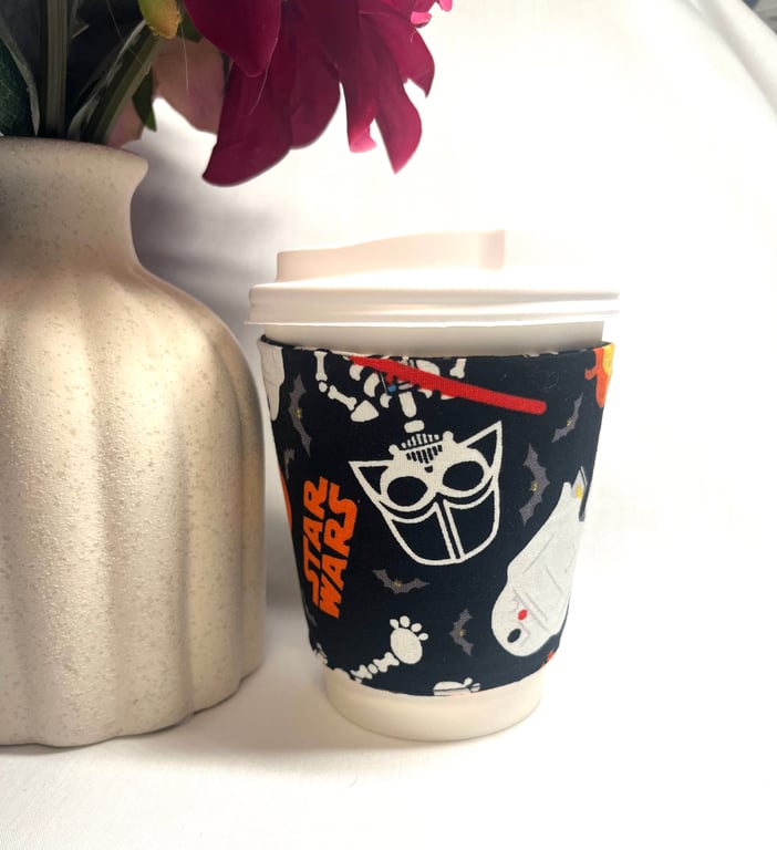 CozyCup Handmade Coffee Sleeve 
