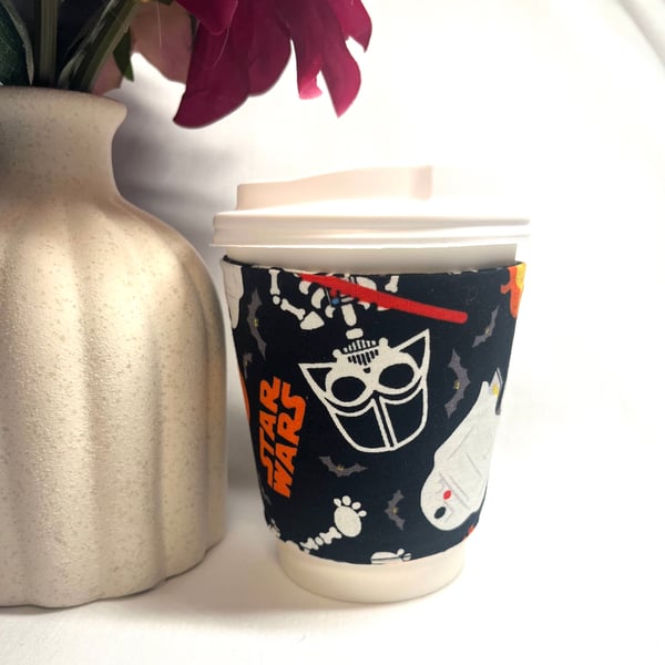 CozyCup Handmade Coffee Sleeve 