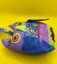 Fabric Owl Pincushion for a Stitcher to Use or Decorate Their Workroom.  - Image 3