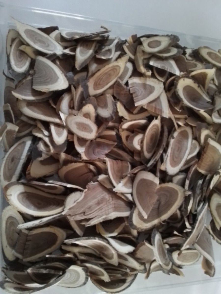 150g wood slices. CC875