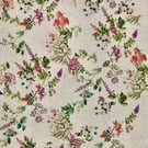 Round Wild Honeysuckle Tablecloth. Cotton. 135cm