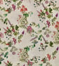 Round Wild Honeysuckle Tablecloth. Cotton. 135cm