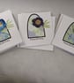 Woodland Floral Birthday Cards Pack of 3 