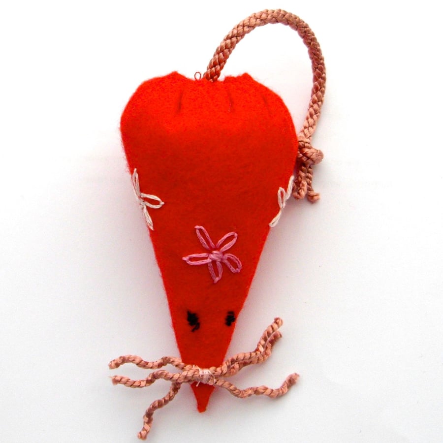 Cute Mouse Toy with Cat Nip