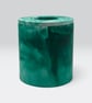 Teal Green Marbled Reed Diffuser Holder for 100 ml Squat Home Fragrance Bottle - Image 7