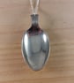 Upcycled Silver Plated Spoon Necklace (SPN102502) - Image 1