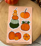 Pumpkin Sticker Sheet - Image 4