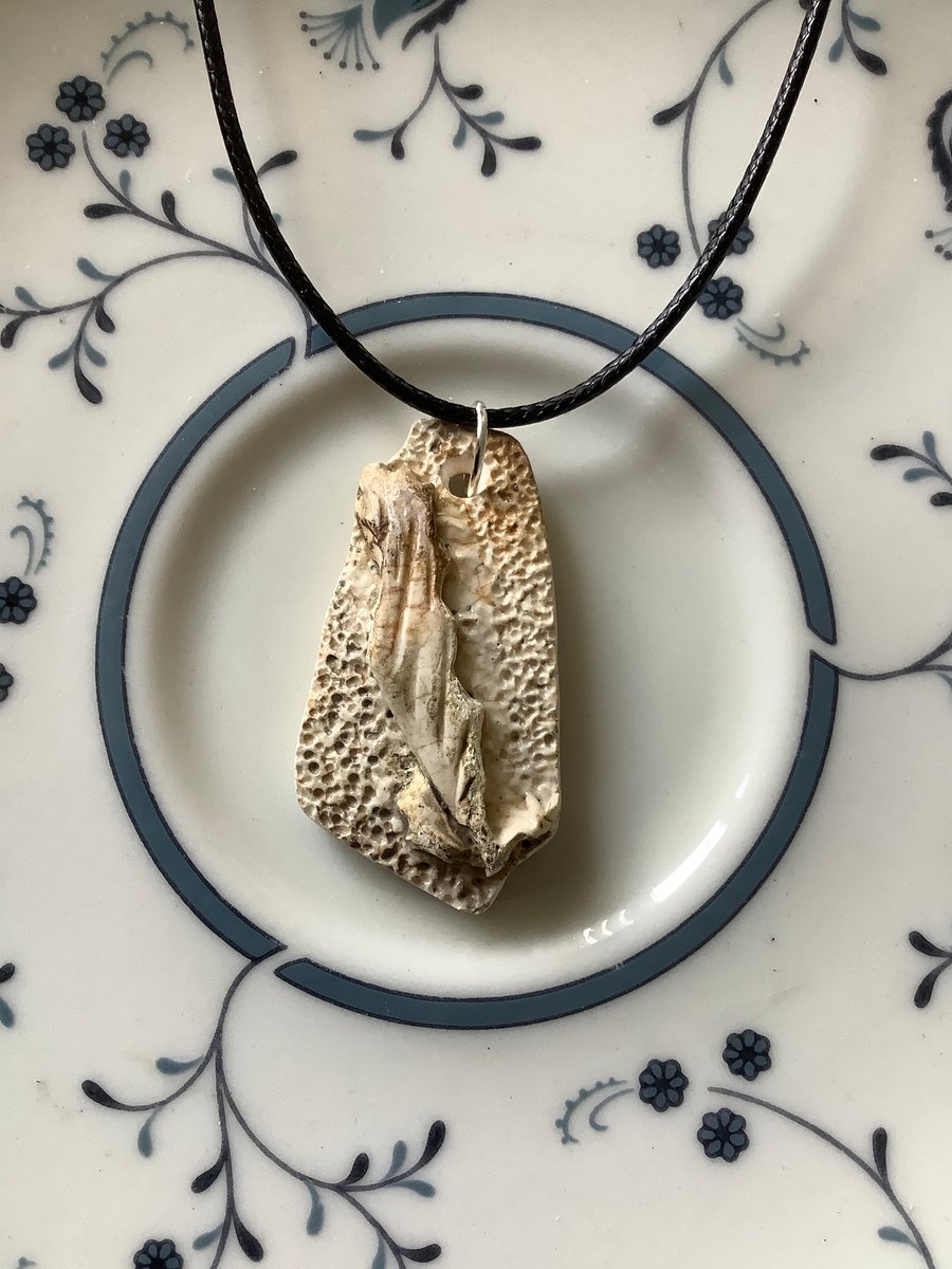 Handmade Pendant Necklace or Hanging Decoration, Eco Friendly Gifts.