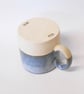 Mug Elf Blue medium ceramic. - Image 5