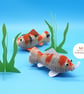 Koi Fish Handmade from a Book - Image 5