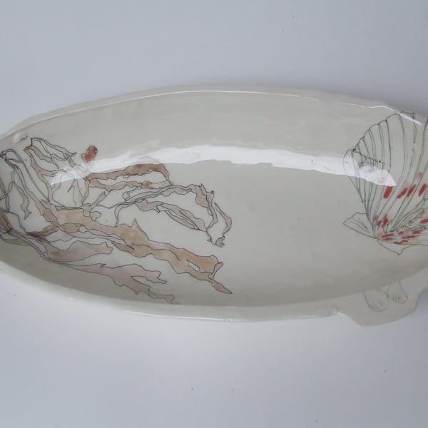 The Oval Dish - The Seaside Series