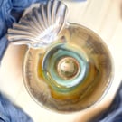 Shell Inspired Candle Stick Holder