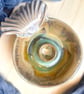 Shell Inspired Candle Stick Holder