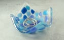 Fused glass ring dishes
