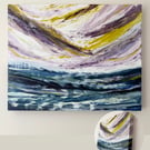Super Seconds Original Seascape Painting - Sample 236