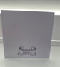 Handmade Die Cut Pansy Bouquet Birthday Card - Image 5