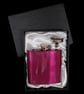 Personalised 8oz Stainless Steel Hip Flask Gift Set - both side personalisation. - Image 5
