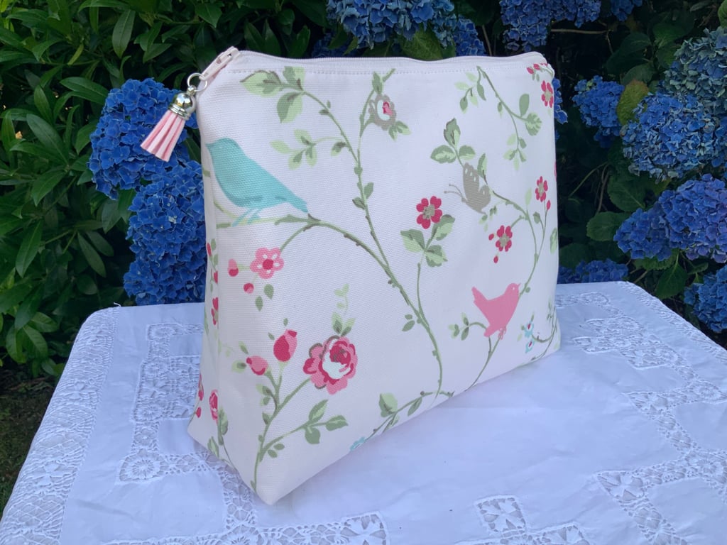 Toiletry Bag, Large Cosmetic Bag, Make Up Bag, Travel Bag, Cosmetic Purse
