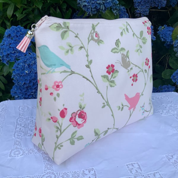 Toiletry Bag, Large Cosmetic Bag, Make Up Bag, Travel Bag, Cosmetic Purse