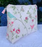 Toiletry Bag, Large Cosmetic Bag, Make Up Bag, Travel Bag, Cosmetic Purse