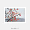 Red Berries Illustrated Art Print