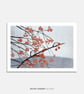 Red Berries Illustrated Art Print - Image 1